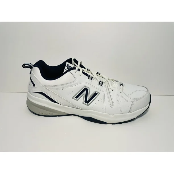 New Balance 608 Mens Size 14D Casual Comfort White Blue MX608WN5 Shoes Sneakers