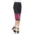 thumbnail image 3 of White Mark Women's Midi Pencil Skirt, 3 of 4