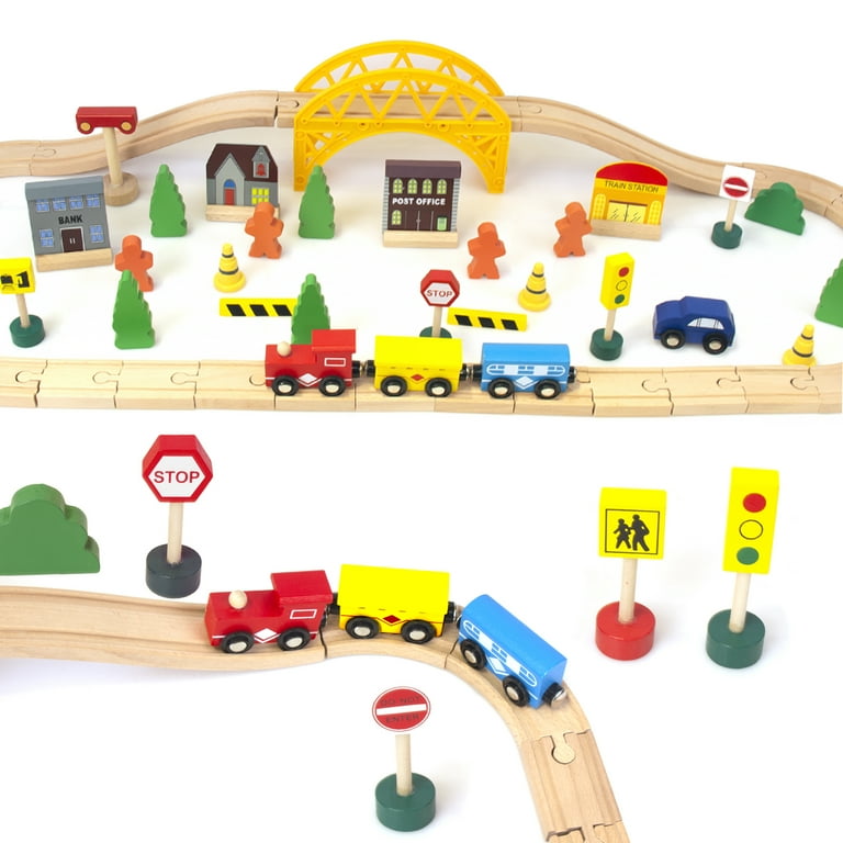 Train tracks for 2 year best sale olds