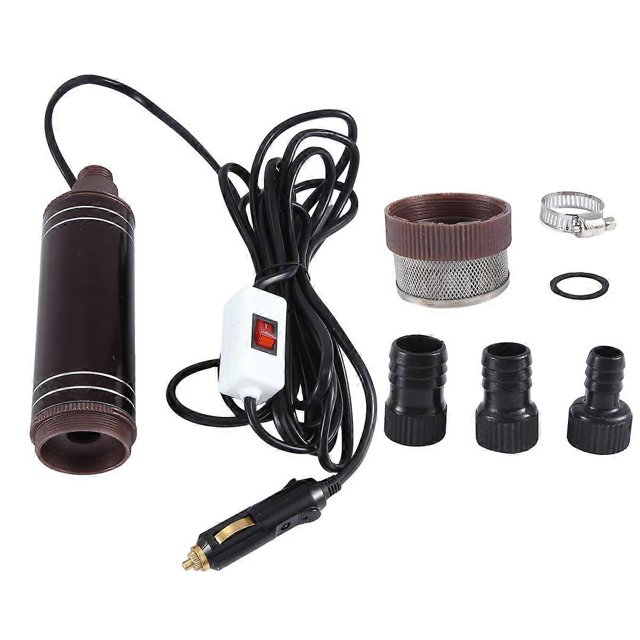 Pompe à Huile 12V Pompe à Eau Livraison de Carburant Accessoires Auto Universels