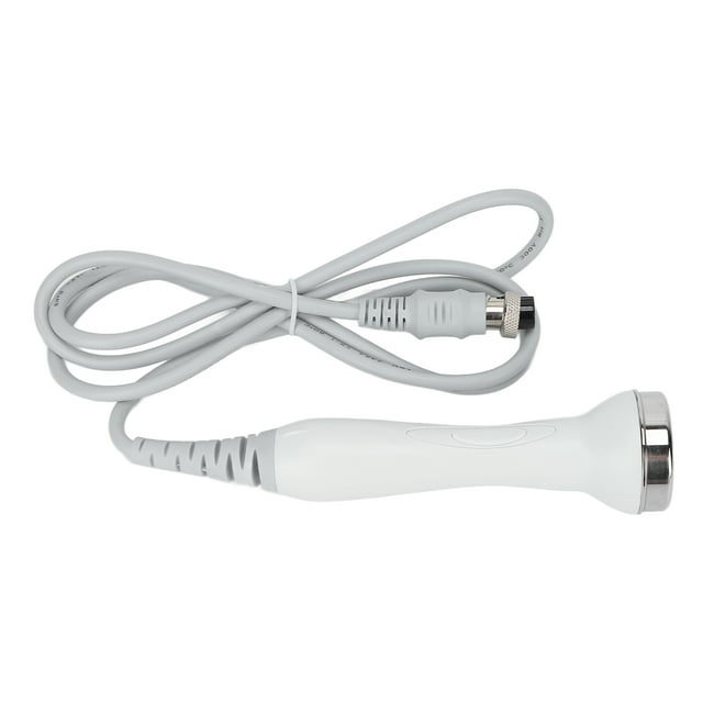 Herwey Hydrogen Oxygen Facial Beauty Machine Probe,Hydrogen Oxygen Machine Probe Facial Cleansing Beauty Machine Replacement Head Accessory,Skin Beauty Machine Probe