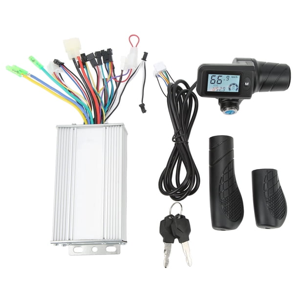 Dilwe Kit De Pantalla De Controlador De Bicicleta 35A DC 36V 48V