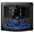 thumbnail image 3 of JVC KD-MR1BTS Bluetooth Marine Receiver w/ Two Pairs of Kicker Marine OEM Replacement Speakers - Charcoal, 3 of 7