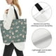 thumbnail image 3 of Disketp Hedgehogs and Flowers Bolsa Tote Estampada para Mujer, Bolso de Hombro y de Mano para Compras y Viajes, 3 of 8