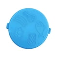 thumbnail image 4 of lingqin Microwave Grill Pan Cookware Fry Griddle Microwave Bacon Cooker Tray for Toastie Blue, 4 of 9