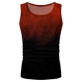thumbnail image 4 of Ketyyh-chn99 Débardeurs pour Hommes 2024 Été T-Shirts à Manches Courtes à Col Rond pour Hommes T-Shirts pour Hommes Doux Rouge, TG, 4 of 4