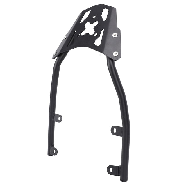 Pastel de Equipaje Trasero de Motocicleta, Espacio Adicional Para El Espacio de Carga de Carga Fuerte de Carga Fuerte de la Motocicleta Soporte de Carga para Z650 2017 A 2024