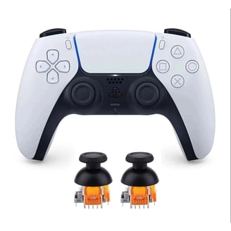 PS5 DualSense ワイヤレスコントローラー (CFl-ZCT1J01 Sony DualSense Wireless Controller for PS5 White - CFI-ZCT1W