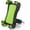 Green, variant on Artix Bicycle Mount Phone Holder for Bike, Cradle Stand Features 360 Rotation Capability and Universal Clamp for iPhone/Android/Samsung/Nexus (Green)