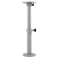 thumbnail image 3 of Adjustable Table Leg, Telescopic RV Table Stand Oxidation Resistant 445-685mm Silver  for  for Balconies for Boats, 3 of 7