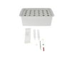 thumbnail image 1 of Juego de cultivo hidropónico para interiores, 24 sitios, planta de macetas para , hidropónico, cajas de cultivo para lechuga de oficina Gris, 1 of 9