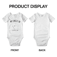 thumbnail image 3 of My Uncle In Wisconsin Loves Me Baby Romper Boy Girl Clothing 0-3 Months, 3 of 5