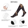 thumbnail image 5 of Sikiie Butterfly1 1 Pairs Compression Socks for Men and Women 15-20 mmHg Running Support Socks, 5 of 7