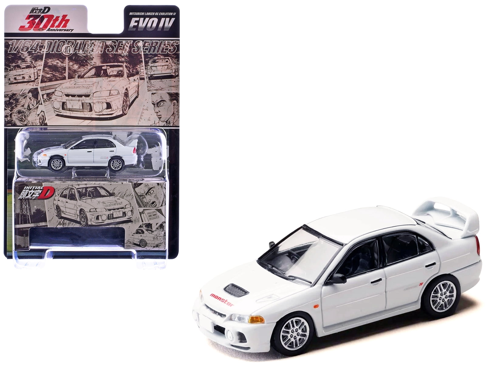 Tarmac Works T64-021-99NZD Mitsubishi Lancer Evolution VI No.1