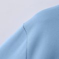 thumbnail image 6 of Felirenzacia Men’s Short Sleeve Stretch Polo, Lightweight Workout Golf Activewear Shirt, Light Blue,S, 6 of 8