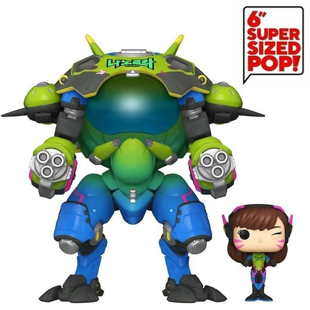 Funko Overwatch Nano Cola with Super Sized Games Figure - Walmart.com