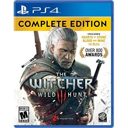 The Witcher 3: Wild Hunt Complete Edition, Warner Bros, PlayStation (Best The Witcher Game)