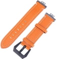 thumbnail image 1 of Huggegwe Bracelet en Cuir Véritable Acier Inoxydable UA824-1176, 1 of 9