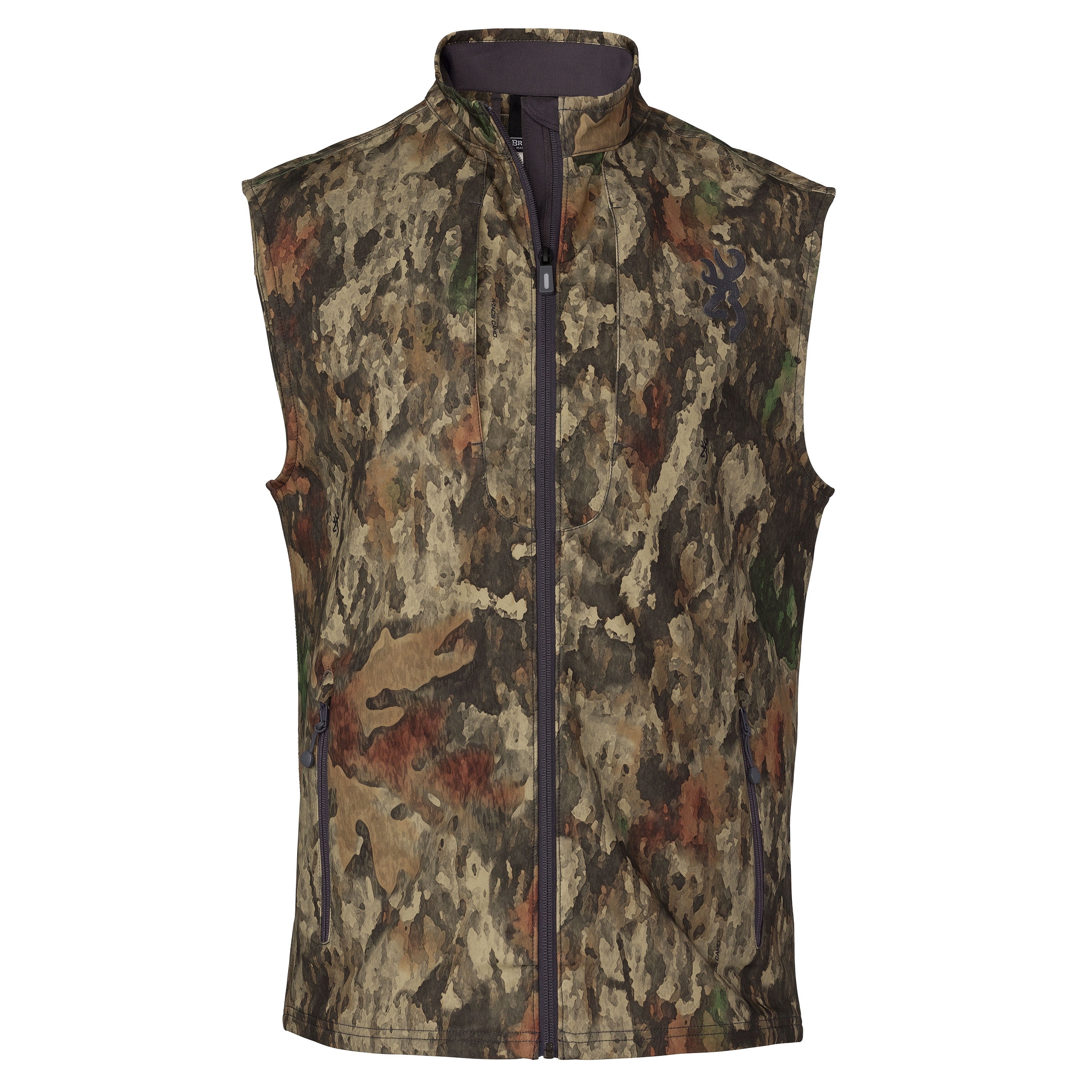Browning Hell's Canyon Speed Javelin-FM Vest ATACS Tree/Dirt Extreme ...