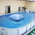 thumbnail image 5 of Heavy Duty Pool Pillows for Above Ground Pools 4X4Ft Winterizing Inflatable Air Pillow with 50Ft Rope and 4 Grommets, 5 of 5