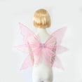 thumbnail image 5 of New Fairy Wings For Adult Dress Up Sparkling Sheer Wings Halloween Fairy Costume Angel Wings For Kids Girls Women, 5 of 5