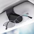 thumbnail image 4 of IFANLANDOR 2Ud Porta Lentes Para Vehículo Con Cuero PU Y Función Magnética Para Almacenaje Fácil, 4 of 6