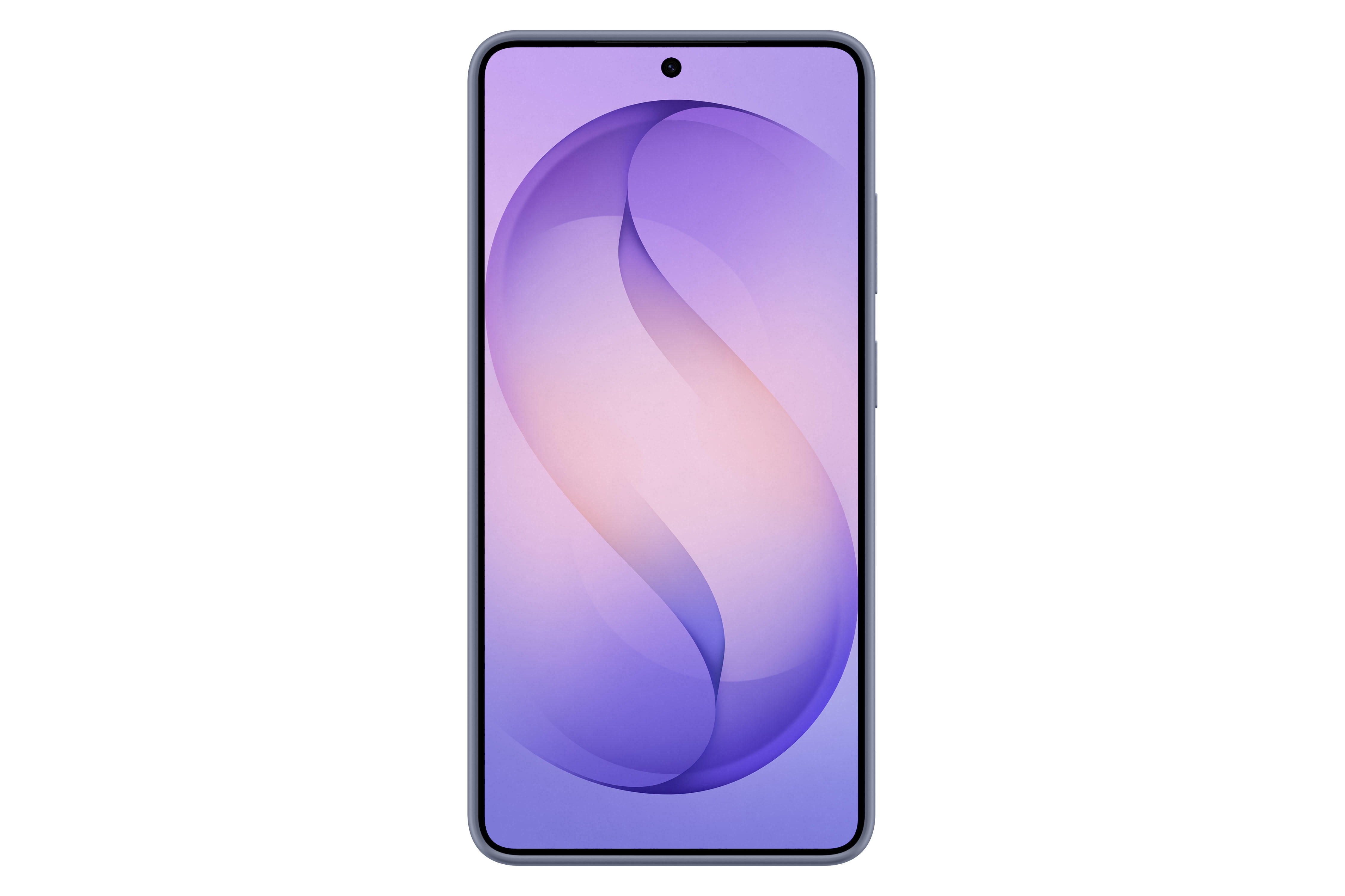 Samsung S26 Ultra Silicone Magnet Phone Case, Blue Violet
