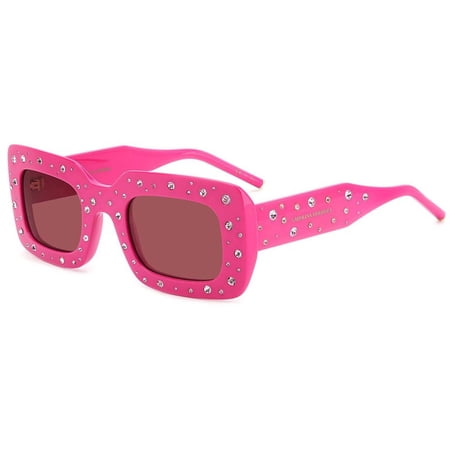 Carolina Herrera HER 0131/S 0MU1 Women's Fuchsia Frame Sunglasses