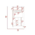 thumbnail image 2 of DEPOT E-SHOP Margh Bar Cart, Twelve Wine Cubbies, Four Legs, One Open Shelf, Countertop- Light Grey, For Kitchen, 2 of 5