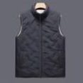 thumbnail image 1 of RKSTN Blouse pour Hommes Mode Décontractée Chaude Poche Fermeture Éclair Polaire Berbère Veste à Capuche Zippée, 1 of 9