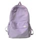 thumbnail image 1 of Mochila transpirable Popular con múltiples bolsillos para estudiantes universitarios, mochila suave con cremallera, estilo Ins para exteriores Fivean unisex, 1 of 2