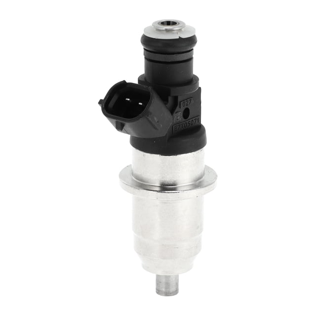 Inyector de combustible para MITSUBISHI CARISMA 1.8 16V GDI 97-06 Coincidencia de flujo No.E7T05071/1465A002/68F-13761-00-00 Boquilla de combustible Negra 1 Pc