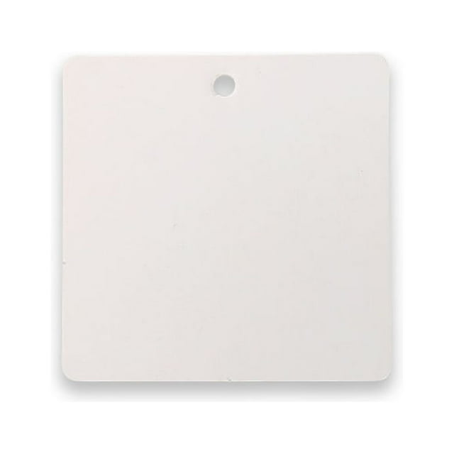 Etiquetas Colgantes en Blanco Sonducket para Manualidades DIY Tarjetas de Precios Bolsas para Ropa Etiquetas para Equipaje Blanco