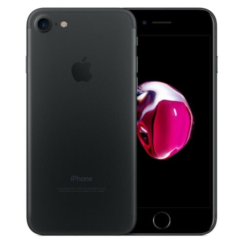 Apple iPhone 7 Black 256 GB Unlocked - (Refurbised) Good - Walmart.com