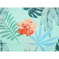 thumbnail image 4 of Cooltree Girl Summer Skort - Breathable Kids Skirt with Tropical Leaf Print & Built-in Safety Shorts Size 16, 4 of 7