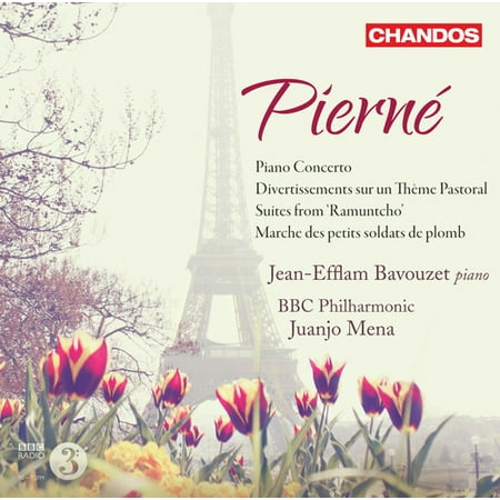 Jean-Efflam Bavouzet - Piano Concerto / Suites 1 & 2 - Music & Performance - CD