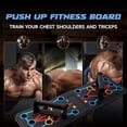 thumbnail image 3 of Tabla para flexiones plegable tabla para flexiones ajustable tabla para flexiones portátil para entrenamiento en casa, 3 of 6