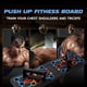 thumbnail image 3 of Tabla para flexiones plegable tabla para flexiones ajustable tabla para flexiones portátil para entrenamiento en casa, 3 of 6