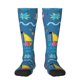 thumbnail image 1 of Fotbe Sailboat With Sailing Calcetas Divertidas Estampadas para Hombre y Mujer, Calcetas de Algodón hasta la Rodilla para Caminar, Correr, Enfermería y Embarazo, 1 of 6