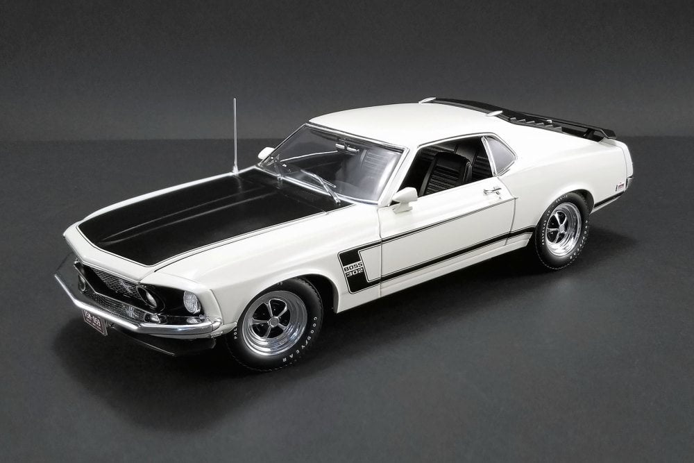 1969 mustang toy car