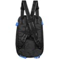 thumbnail image 4 of S Mesh*blue Legs-out Front Pet Dog Carrier Hs-free Adjustable Backpack Bag Dt6914, 4 of 4