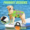 thumbnail image 3 of Chaleco salvavidas EMUST para perros NewGreen XL, 3 of 7