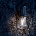 thumbnail image 3 of Festive Living Rechargeable Camping Light with Clip Hook –Conical Shape Warm White Filament LED, 3 Light Modes, USB-C Charging, Shatterproof Lens, Portable Hanging Lantern for Camping, Patio, Porch, 3 of 8