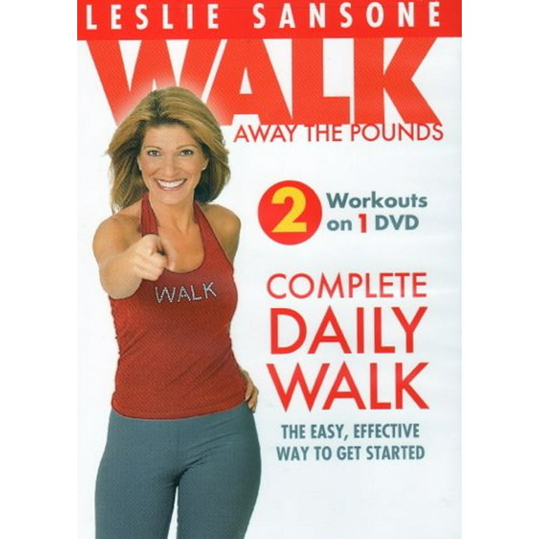 Walmart leslie sansone walk away the pounds hotsell