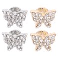 thumbnail image 1 of 4Pcs Watch Band Charms Decorative Watch Ring Loops Decorative Studs for Watchband, 1 of 8