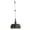 US Standard White, variant on Rupoun Cordless Electric Spin Mop, Powerful Dual Motor Rechargeable Floor Cleaner with 50 Mins Runtime, 18.11 x 7.48 x 4.33 inches / 46 x 19 x 11 cm, Professional Hardwood Tile Surface Scrubber