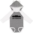 thumbnail image 3 of Inktastic Las Vegas Nevada City Skyline Boys or Girls Long Sleeve Baby Bodysuit, 3 of 5