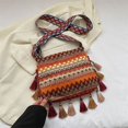 thumbnail image 1 of Bolso retro de moda para mujer Bolso de hombro sencillo de moda para primavera para mujer, 1 of 6