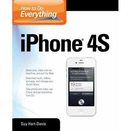 How to Do Everything iPhone 4s, (Paperback)