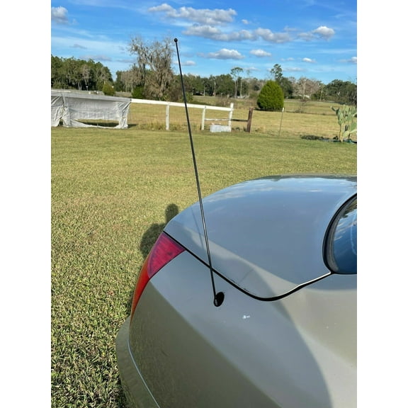 21" inch Black Stainless Antenna Mast Power Radio for HYUNDAI ELANTRA SEDAN 1996-2010